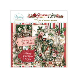 Season of Joy - Paper Ephemera 40pcs