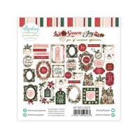 Season of Joy - Paper Ephemera 40pcs