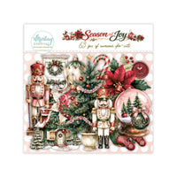 Season of Joy - Paper Die-Cuts 63pcs