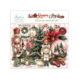 Season of Joy - Paper Die-Cuts 63pcs