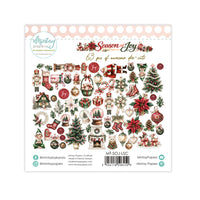 Season of Joy - Paper Die-Cuts 63pcs