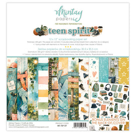 Teen Spirit - 12 x 12 Paper Set