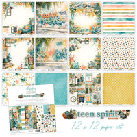 Teen Spirit - 12 x 12 Paper Set