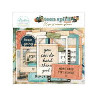 Teen Spirit - Paper Ephemera 36pcs