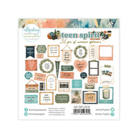 Teen Spirit - Paper Ephemera 36pcs