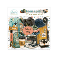Teen Spirit - Paper Die-Cuts 60pcs