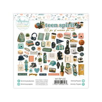 Teen Spirit - Paper Die-Cuts 60pcs