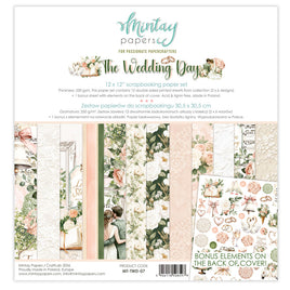 The Wedding Day - 12 x 12 Paper Set