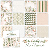 The Wedding Day - 12 x 12 Paper Set