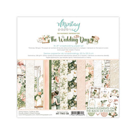 The Wedding Day - 8 x 8 Paper Set
