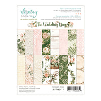 The Wedding Day - 6 x 8 Add-On Paper Set