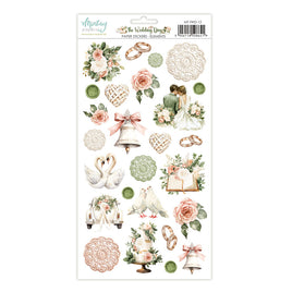 The Wedding Day - Element - 6 x 12 Paper Stickers