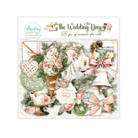 The Wedding Day - Paper Die-Cuts 60pcs