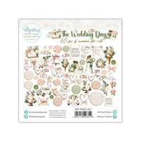 The Wedding Day - Paper Die-Cuts 60pcs