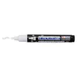 White Snow Marker