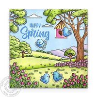 Majestic Meadow Stamps