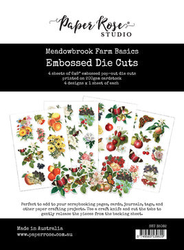 Meadowbrook Farm Basics Embossed Die Cuts 35082