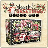 Merry-ful Greetings Album Kit