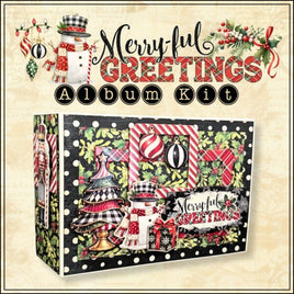Merry-ful Greetings Album Kit