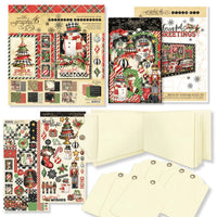 Merry-ful Greetings Album Kit
