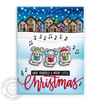 Merry Mice Stamps