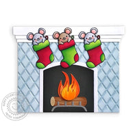 Merry Mice Stamps