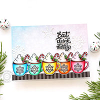 Merry Mocha Stamps