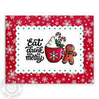 Merry Mocha Stamps