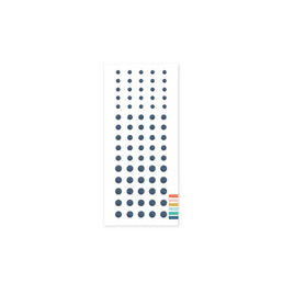 Midnight - Enamel Dots