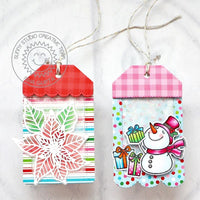 Mini Mat & Tag 4 Dies