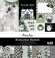 Mistletoe Market 12x12 Paper Collection 37012