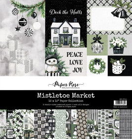 Mistletoe Market 12x12 Paper Collection 37012