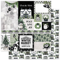 Mistletoe Market 12x12 Paper Collection 37012