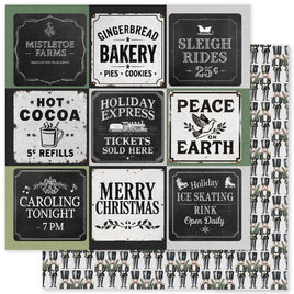 Mistletoe Market Basics A 12x12 Paper