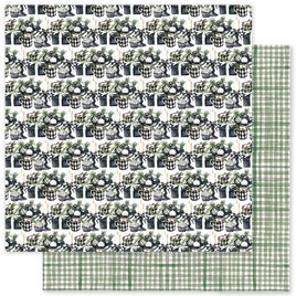 Mistletoe Market Basics B 12x12 Paper