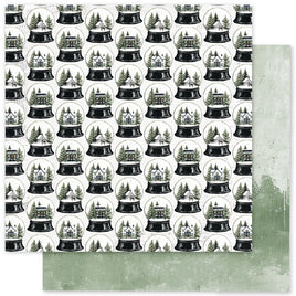 Mistletoe Market Basics E 12x12 Paper