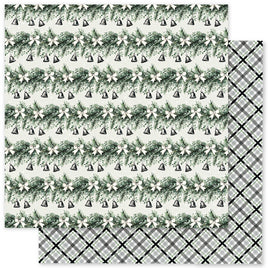 Mistletoe Market Basics F 12x12 Paper