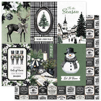 Mistletoe Market 12x12 Paper Collection 37012