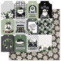 Mistletoe Market 12x12 Paper Collection 37012