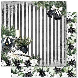 Mistletoe Market F 12x12 Paper