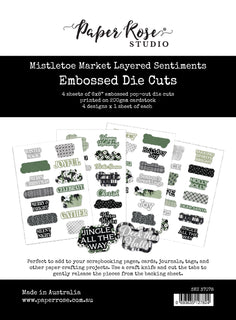 Mistletoe Market 6 x 8