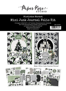 Mistletoe Market 8.5x11" Mini Folio Kit 37075