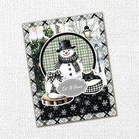 Mistletoe Market 6x8" Quick Cards Die Cuts 37072