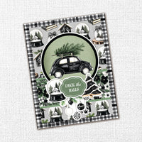 Mistletoe Market 6x8" Quick Cards Die Cuts 37072