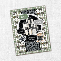 Mistletoe Market 6x8" Quick Cards Die Cuts 37072