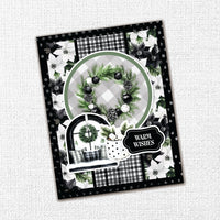 Mistletoe Market 6x8" Quick Cards Die Cuts 37072