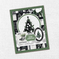 Mistletoe Market 6x8" Quick Cards Die Cuts 37072