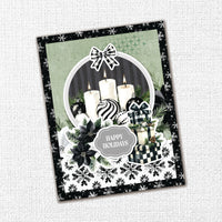 Mistletoe Market 6x8" Quick Cards Die Cuts 37072