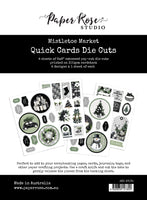Mistletoe Market 6x8" Quick Cards Die Cuts 37072