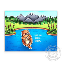 Country Scenes Stamps